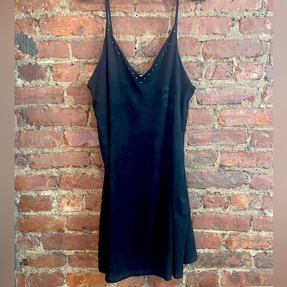 Zara velvet size XL dress